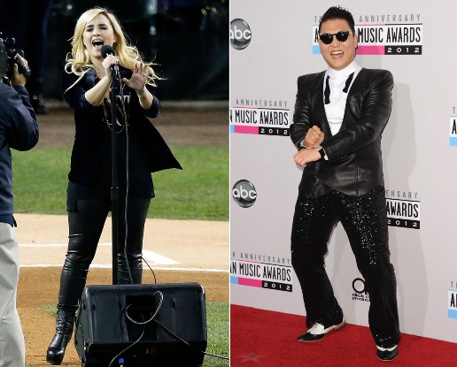 Demi Lovato, Psy Demi Lovato, Psy